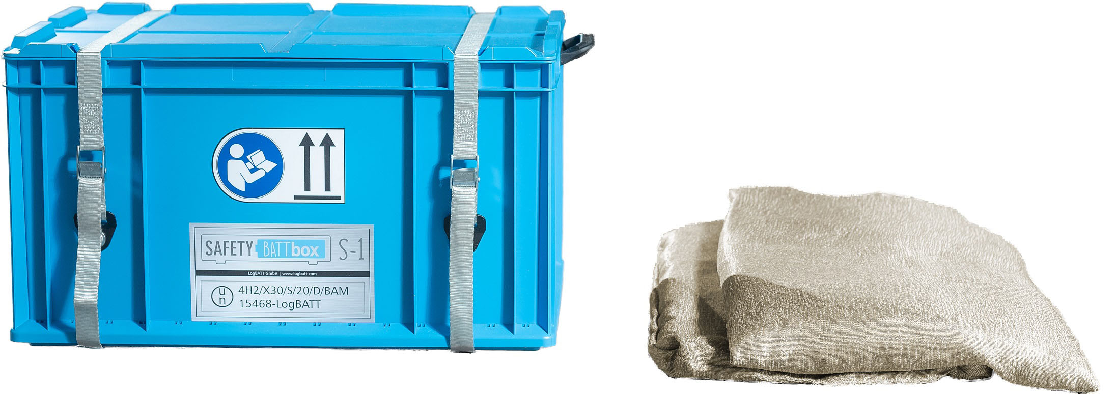 Hiltra Batterybox S1 + 2 opvulkussens 